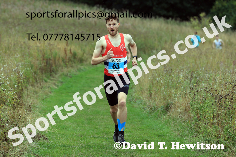 Senior Men, 2026 Sunderland Cross Country Relays, Herringdon, Sunderland. Photo: David T. Hewitson/Sports for All Pics